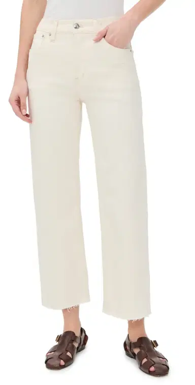 Madewell The Perfect Vintage Crop Jeans Vintage Canvas | Thumbnail 1 Madewell The Perfect Vintage Crop Jeans Vintage Canvas | Thumbnail 1