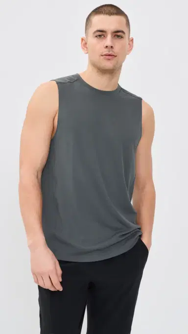 Beyond Yoga Performance Tank Black Ash M | Thumbnail 2