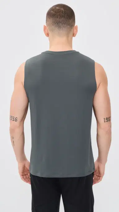 Beyond Yoga Performance Tank Black Ash M | Thumbnail 3