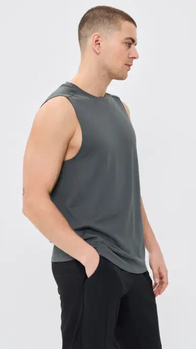 Beyond Yoga Performance Tank Black Ash M | Thumbnail 4