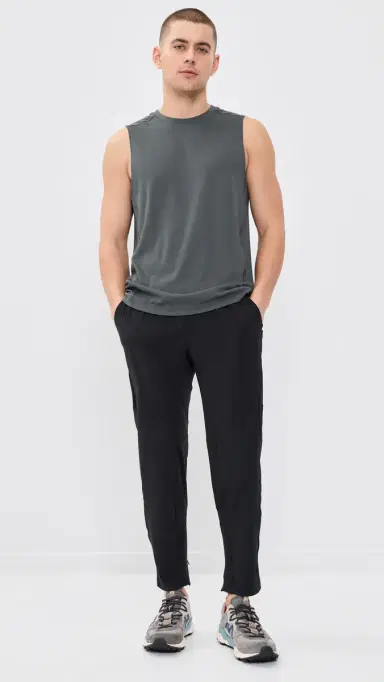 Beyond Yoga Performance Tank Black Ash M | Thumbnail 5