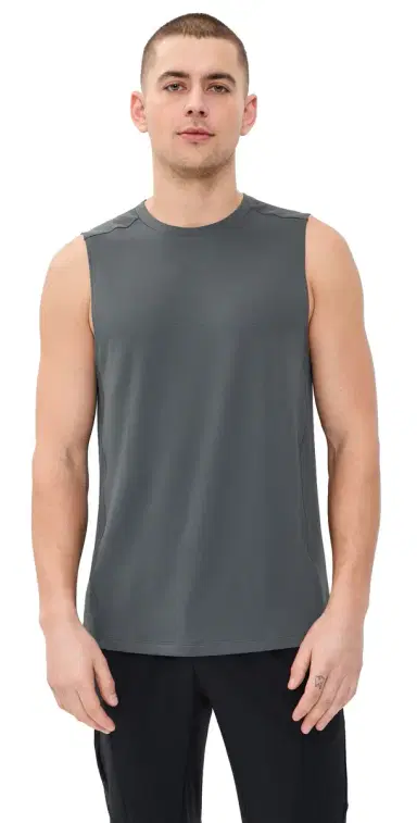 Beyond Yoga Performance Tank Black Ash M | Thumbnail 1