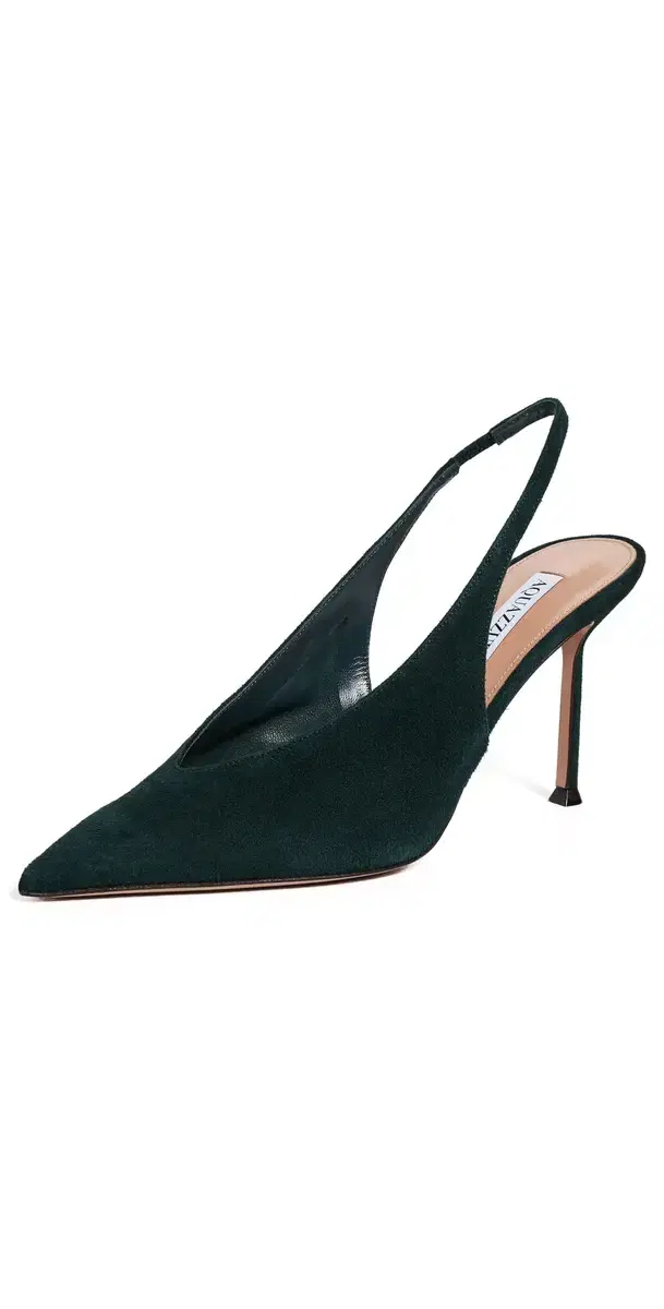 Aquazzura Voltaire Sling 85mm English Green