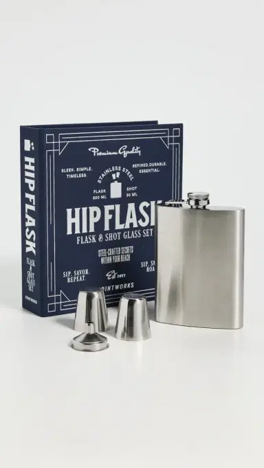 Printworks The Essentials - Hip Flask | Thumbnail 2
