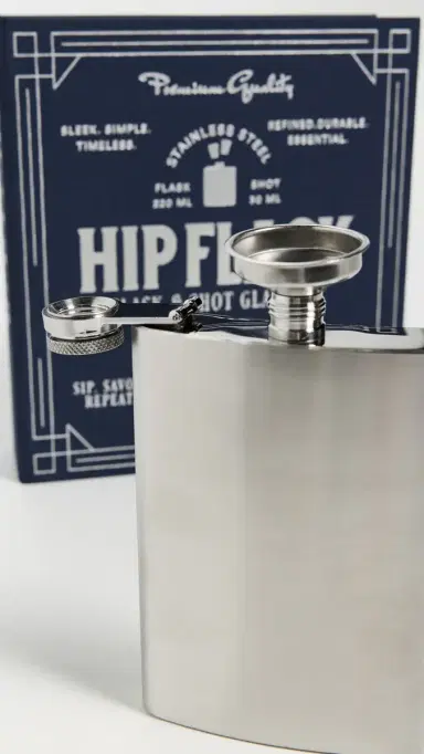Printworks The Essentials - Hip Flask | Thumbnail 3