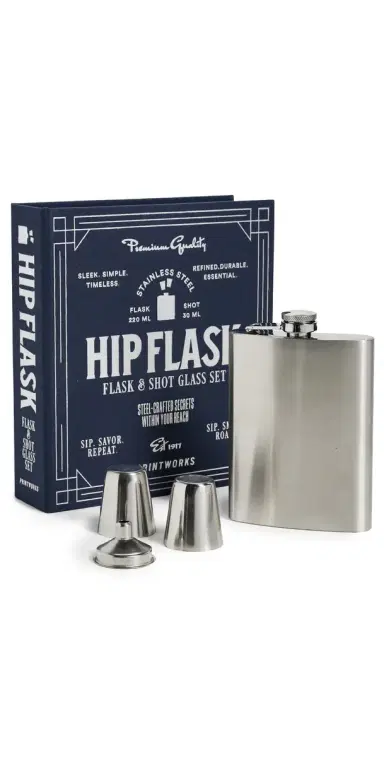 Printworks The Essentials - Hip Flask | Thumbnail 1