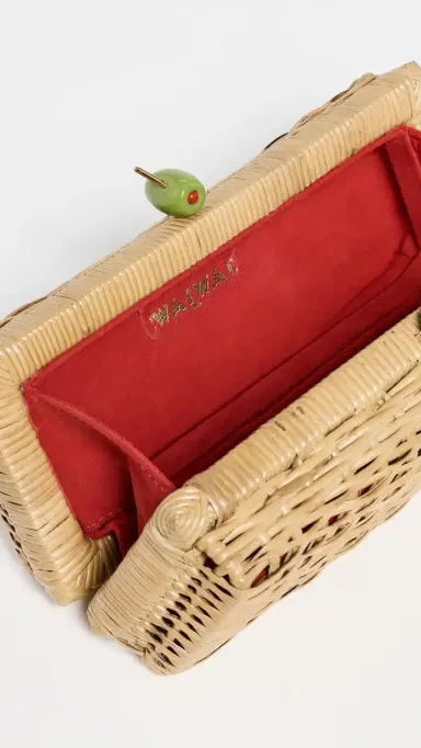 WAI WAI Rio Dirty Martini Clutch 906 - Martini One Size | Thumbnail 6 WAI WAI Rio Dirty Martini Clutch 906 - Martini One Size | Thumbnail 6