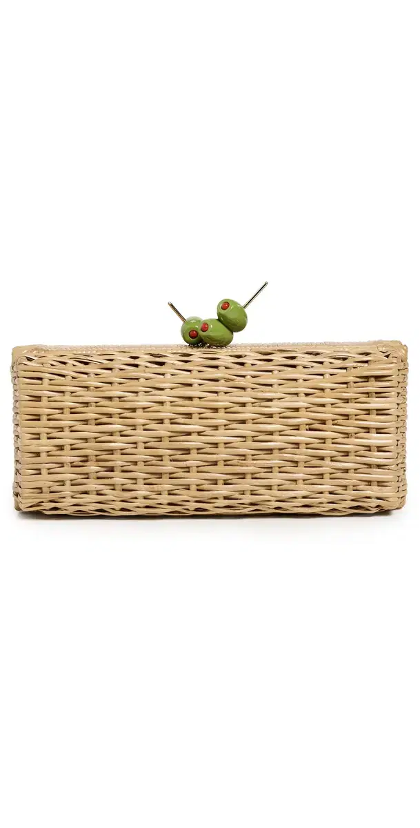 WAI WAI Rio Dirty Martini Clutch 906 - Martini One Size