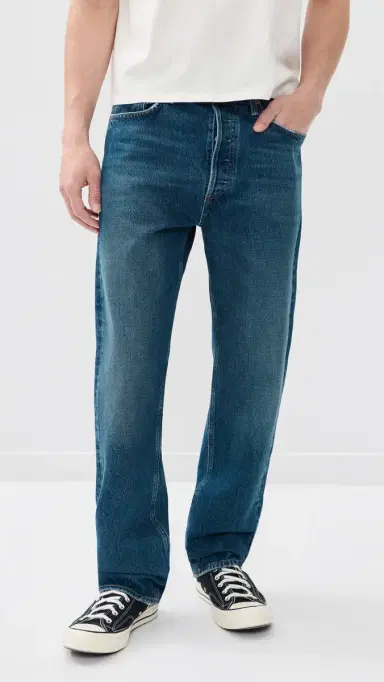 AGOLDE 90s Relaxed Straight Leg Jeans - 32 Publish 29 | Thumbnail 2