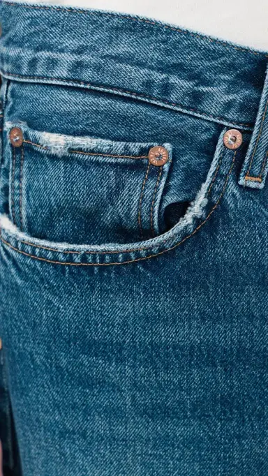 AGOLDE 90s Relaxed Straight Leg Jeans - 32 Publish 29 | Thumbnail 6