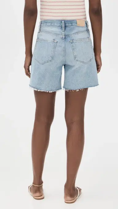 PAIGE Archie Grand Tour Long Shorts | Thumbnail 3