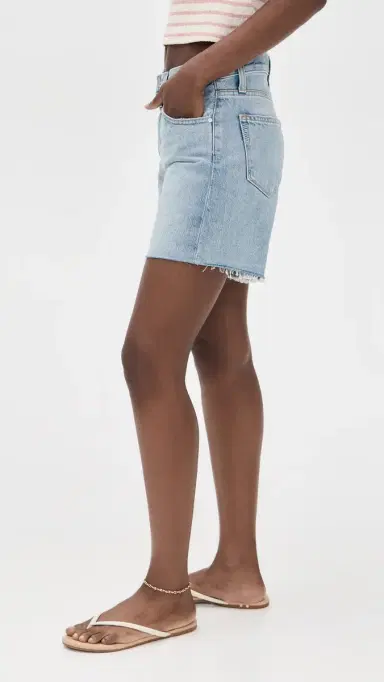 PAIGE Archie Grand Tour Long Shorts | Thumbnail 4