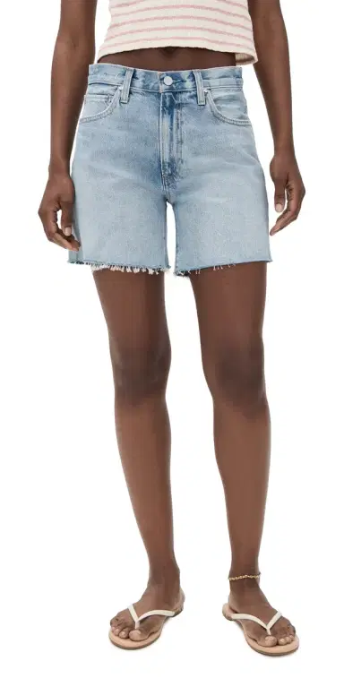 PAIGE Archie Grand Tour Long Shorts | Thumbnail 1