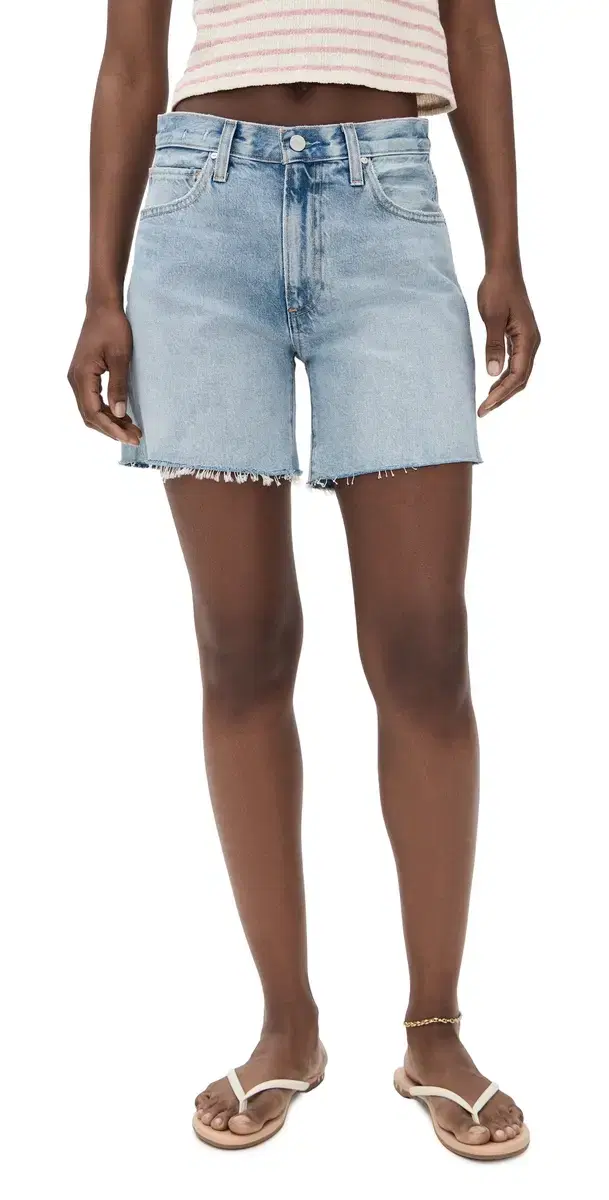 PAIGE Archie Grand Tour Long Shorts Grand Tour