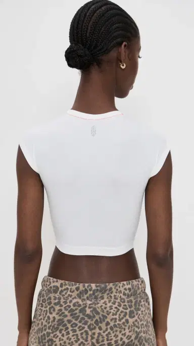 FP Movement Never Better Ultra Light Tee White | Thumbnail 3
