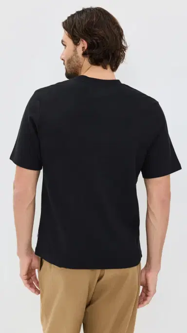 Wax London Dean Tee Black L | Thumbnail 3 Wax London Dean Tee Black L | Thumbnail 3