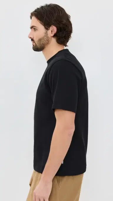 Wax London Dean Tee Black L | Thumbnail 4 Wax London Dean Tee Black L | Thumbnail 4