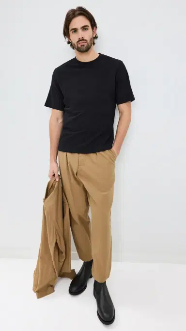 Wax London Dean Tee Black L | Thumbnail 5 Wax London Dean Tee Black L | Thumbnail 5