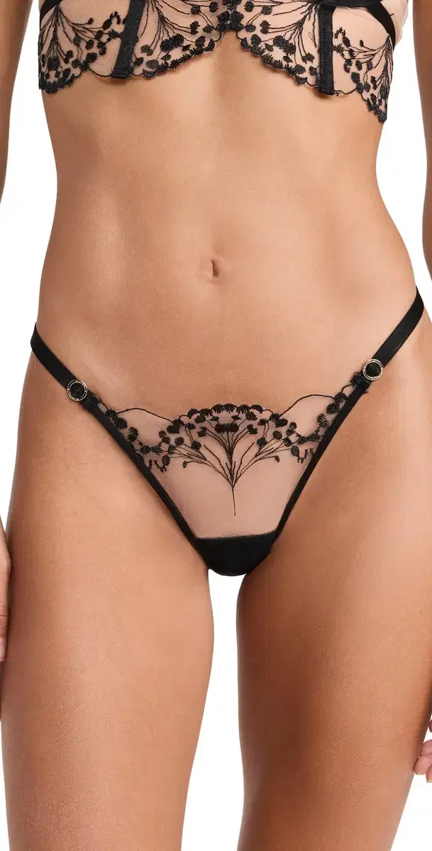 Marisa Bikini Panty Black/heer