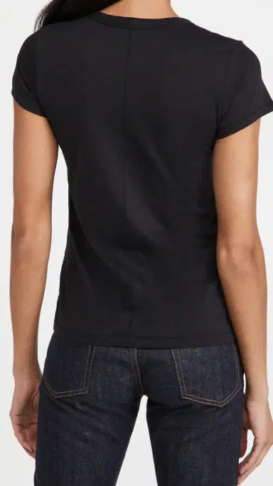 rag & bone The Tee Black S | Thumbnail 3 rag & bone The Tee Black S | Thumbnail 3
