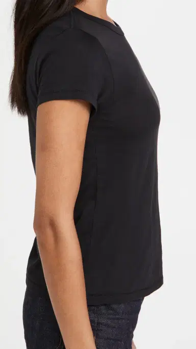 rag & bone The Tee Black S | Thumbnail 4 rag & bone The Tee Black S | Thumbnail 4