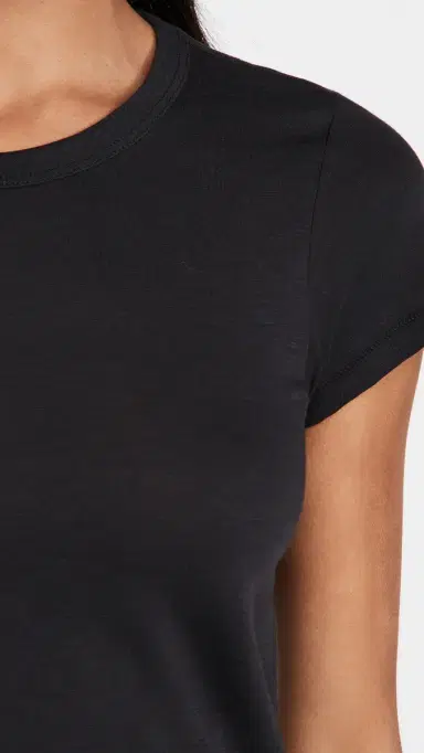 rag & bone The Tee Black S | Thumbnail 6 rag & bone The Tee Black S | Thumbnail 6