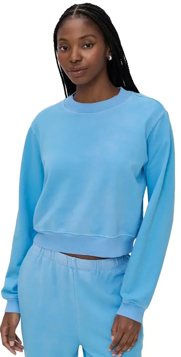 Roma Crew Vintage Sky Blue