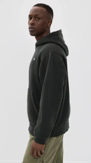 Aaron Levine Hoodie Black L | Thumbnail 4