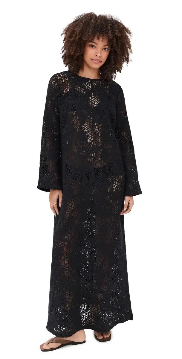 Astrea Grace Dress Black