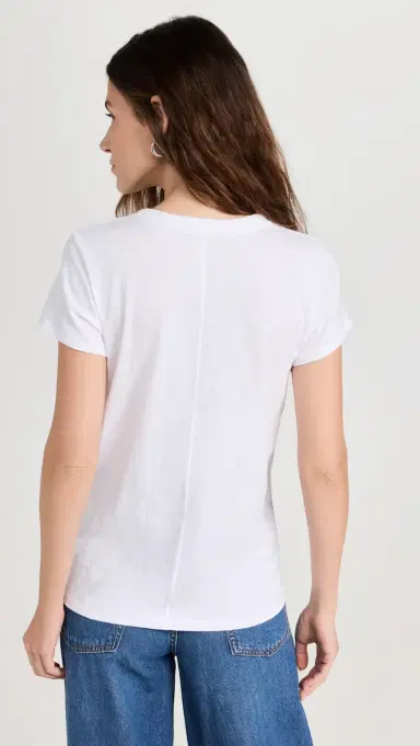 rag & bone The Tee Bright White S | Thumbnail 3 rag & bone The Tee Bright White S | Thumbnail 3