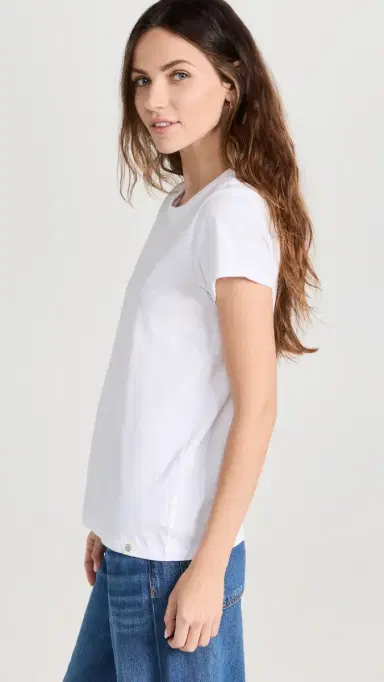 rag & bone The Tee Bright White S | Thumbnail 4 rag & bone The Tee Bright White S | Thumbnail 4