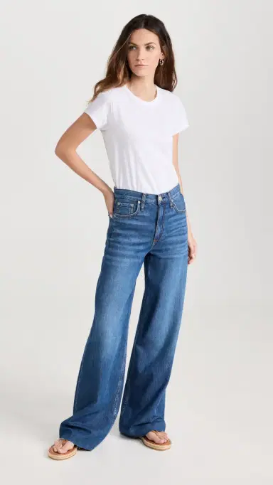rag & bone The Tee Bright White S | Thumbnail 5 rag & bone The Tee Bright White S | Thumbnail 5