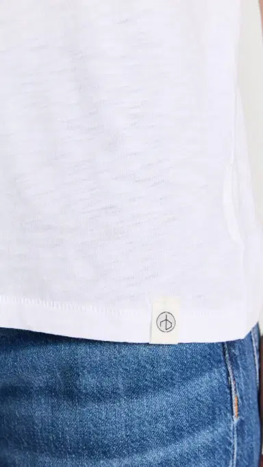 rag & bone The Tee Bright White S | Thumbnail 6 rag & bone The Tee Bright White S | Thumbnail 6