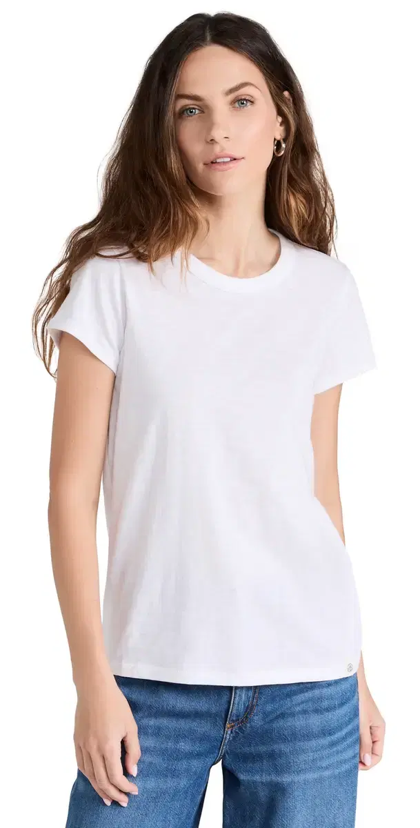 The Tee Bright White