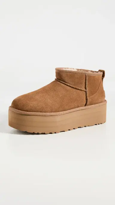 UGG Classic Ultra Mini Platform Boots Chestnut 9 | Thumbnail 2 UGG Classic Ultra Mini Platform Boots Chestnut 9 | Thumbnail 2