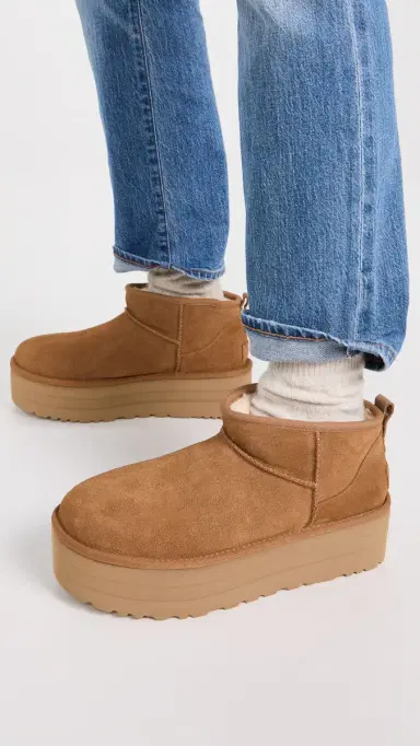 UGG Classic Ultra Mini Platform Boots Chestnut 9 | Thumbnail 3 UGG Classic Ultra Mini Platform Boots Chestnut 9 | Thumbnail 3