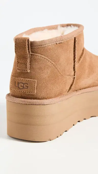 UGG Classic Ultra Mini Platform Boots Chestnut 9 | Thumbnail 4 UGG Classic Ultra Mini Platform Boots Chestnut 9 | Thumbnail 4