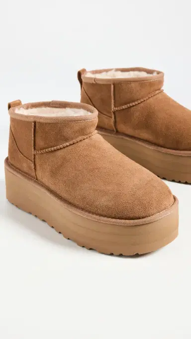 UGG Classic Ultra Mini Platform Boots Chestnut 9 | Thumbnail 5 UGG Classic Ultra Mini Platform Boots Chestnut 9 | Thumbnail 5