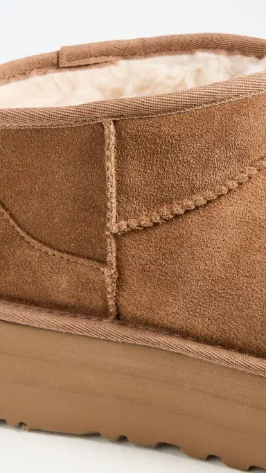 UGG Classic Ultra Mini Platform Boots Chestnut 9 | Thumbnail 6 UGG Classic Ultra Mini Platform Boots Chestnut 9 | Thumbnail 6