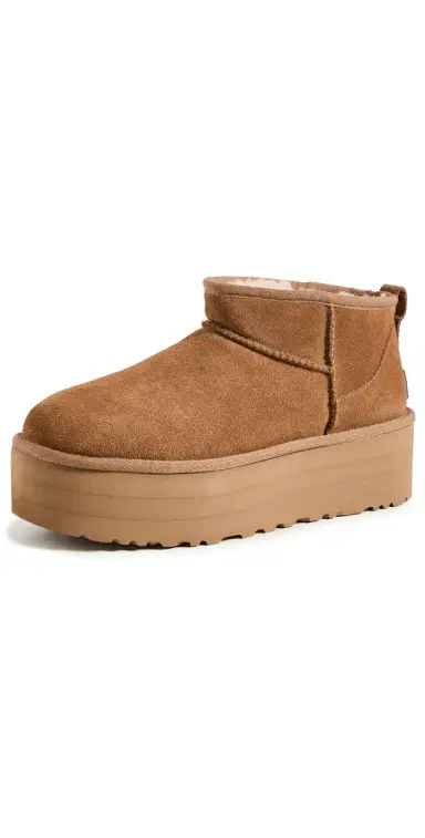 UGG Classic Ultra Mini Platform Boots Chestnut 9 | Thumbnail 1 UGG Classic Ultra Mini Platform Boots Chestnut 9 | Thumbnail 1