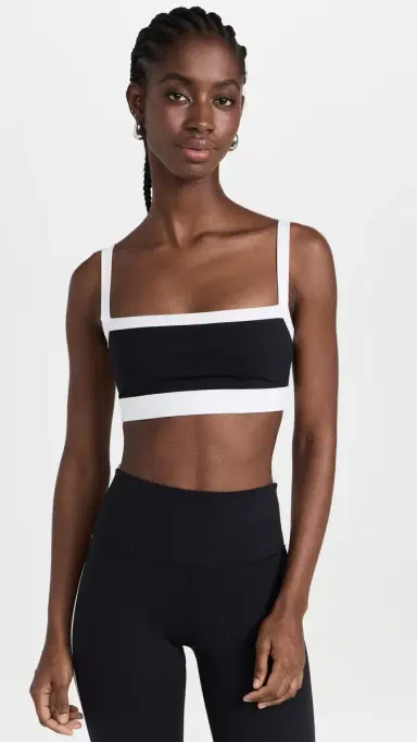 Splits59 Monah Rigor Bra Black/White M | Thumbnail 2