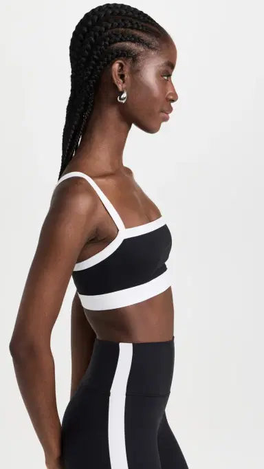 Splits59 Monah Rigor Bra Black/White M | Thumbnail 4