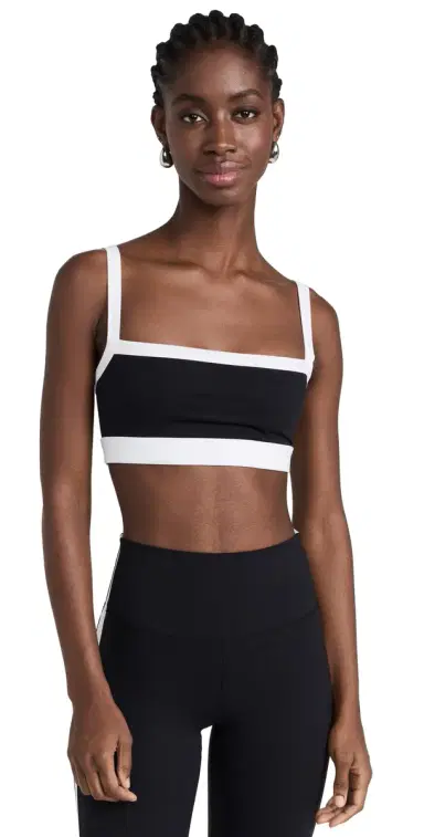 Splits59 Monah Rigor Bra Black/White M | Thumbnail 1