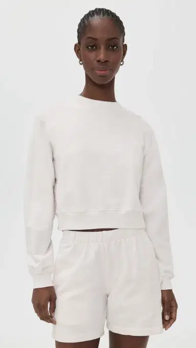 COTTON CITIZEN Roma Crew Pearl S | Thumbnail 2