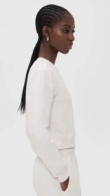 COTTON CITIZEN Roma Crew Pearl S | Thumbnail 4