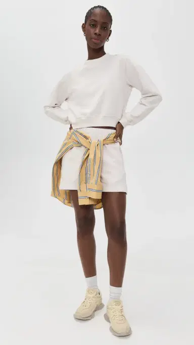 COTTON CITIZEN Roma Crew Pearl S | Thumbnail 5