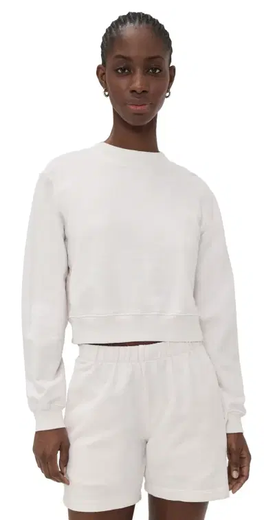 COTTON CITIZEN Roma Crew Pearl S | Thumbnail 1
