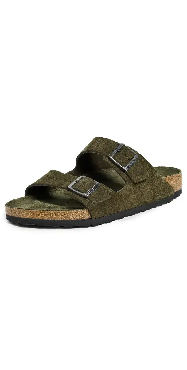 Arizona Soft Footbed Sandals Thyme
