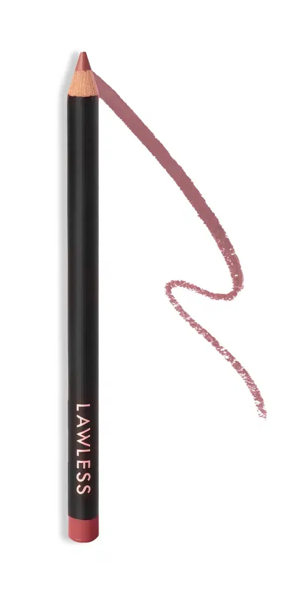 LAWLESS Forget the Filler Definer Liner Desert Mauve 0.04 oz/ 1.1 mL