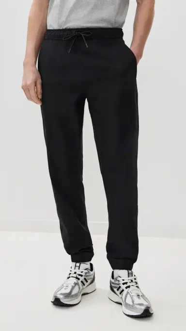 REIGNING CHAMP Stretch Warp Knit Coach's Standard Joggers Black | Thumbnail 2 REIGNING CHAMP Stretch Warp Knit Coach's Standard Joggers Black | Thumbnail 2